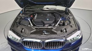 BMW 5-Series 520i Luxury 2020 года из Южной Кореи