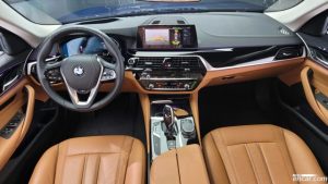 BMW 5-Series 520i Luxury 2020 года из Южной Кореи