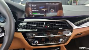 BMW 5-Series 520i Luxury 2020 года из Южной Кореи