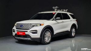 Ford Explorer 2.3 Limited 4WD 2021 года из Южной Кореи