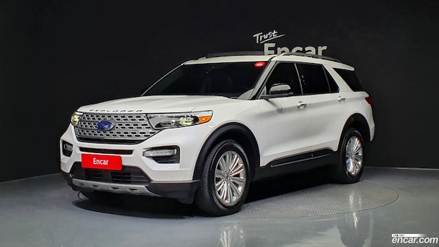 Ford Explorer 2.3 Limited 4WD 2021 года из Кореи