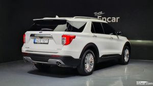 Ford Explorer 2.3 Limited 4WD 2021 года из Южной Кореи