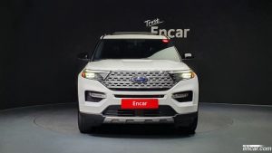 Ford Explorer 2.3 Limited 4WD 2021 года из Южной Кореи