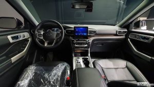 Ford Explorer 2.3 Limited 4WD 2021 года из Южной Кореи