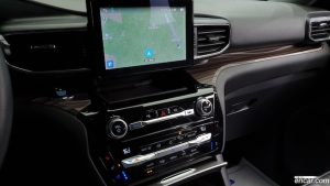 Ford Explorer 2.3 Limited 4WD 2021 года из Южной Кореи