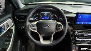 Ford Explorer 2.3 Limited 4WD 2021 года из Южной Кореи