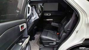 Ford Explorer 2.3 Limited 4WD 2021 года из Южной Кореи
