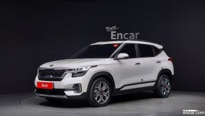 Kia Seltos Бензин 1.6 Turbo 2WD 2020 года из Южной Кореи