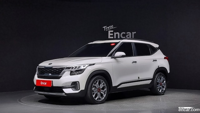 Kia Seltos Бензин 1.6 Turbo 2WD 2020 года из Кореи