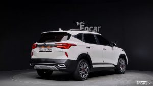 Kia Seltos Бензин 1.6 Turbo 2WD 2020 года из Южной Кореи