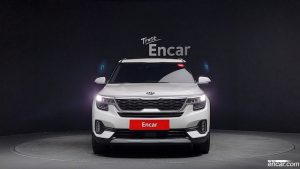 Kia Seltos Бензин 1.6 Turbo 2WD 2020 года из Южной Кореи