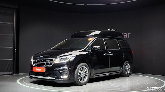 Kia Carnival 9-Seater HI-Limousine 2019 года из Кореи