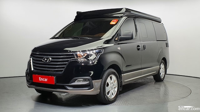 Hyundai Starex 4WD Camper 2019 года из Кореи