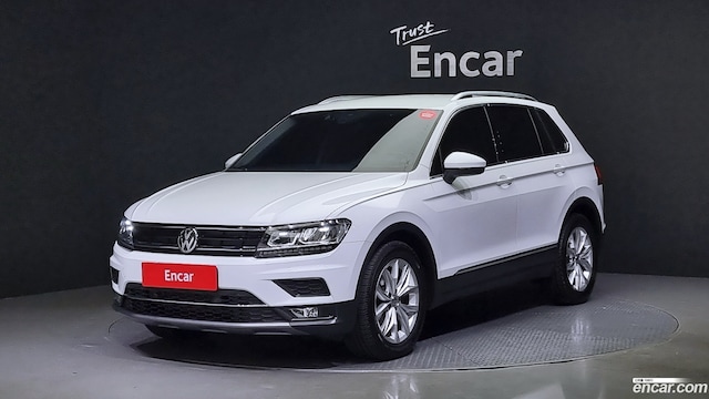 Volkswagen Tiguan 2.0 TDI Premium 2020 года из Кореи
