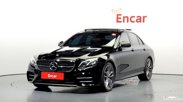 Mercedes-Benz E-Class E53 AMG 4MATIC+ 2019 года из Кореи