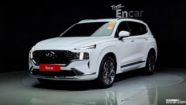 Hyundai Santafe Дизель 2.2 2WD 2021 года из Кореи