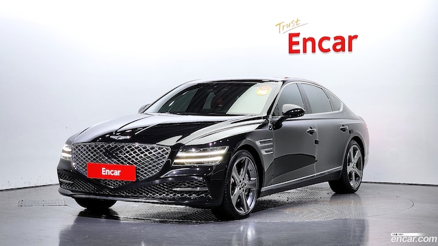 Genesis G80 Бензин 3.5 Turbo AWD 2021 года из Кореи