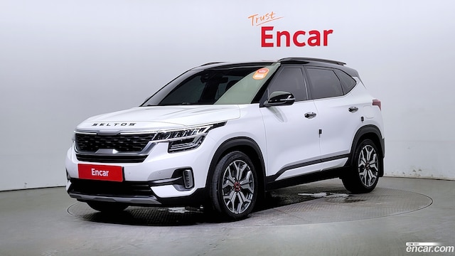 Kia Seltos Бензин 1.6 Turbo 2WD 2020 года из Кореи