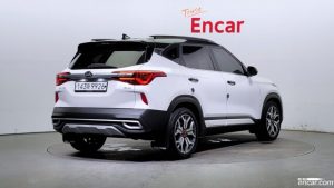 Kia Seltos Бензин 1.6 Turbo 2WD 2020 года из Южной Кореи