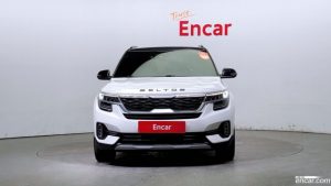 Kia Seltos Бензин 1.6 Turbo 2WD 2020 года из Южной Кореи