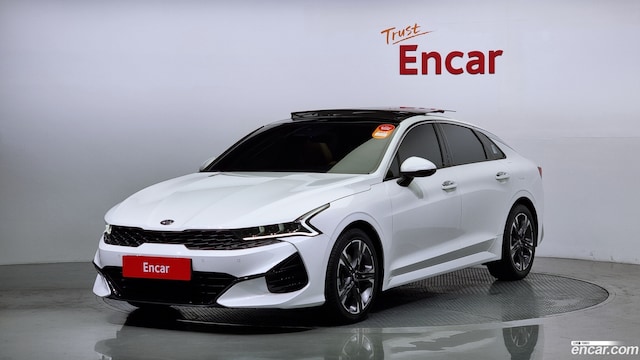 Kia K5 2.0 2020 года из Кореи