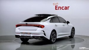 Kia K5 2.0 2020 года из Южной Кореи