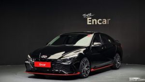 Hyundai AVANTE 2.0 N 2022 года из Южной Кореи