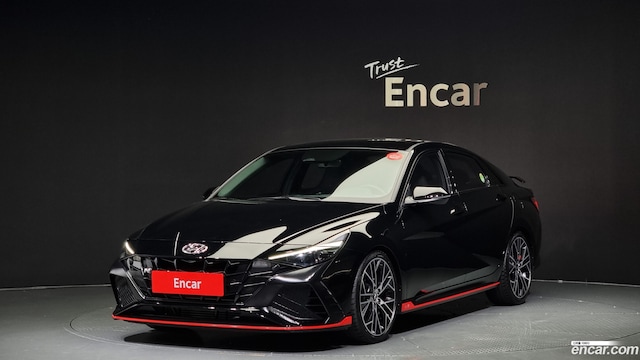 Hyundai AVANTE 2.0 N 2022 года из Кореи