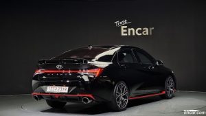 Hyundai AVANTE 2.0 N 2022 года из Южной Кореи