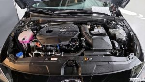Hyundai AVANTE 2.0 N 2022 года из Южной Кореи
