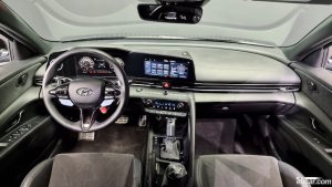 Hyundai AVANTE 2.0 N 2022 года из Южной Кореи