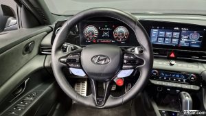 Hyundai AVANTE 2.0 N 2022 года из Южной Кореи