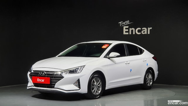 Hyundai AVANTE 1.6 2019 года из Кореи