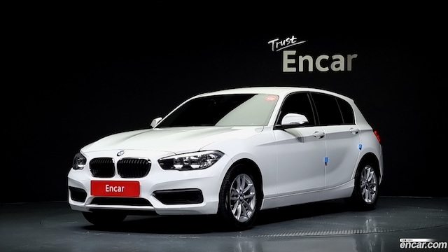 BMW 1-Series 118d Joy 5Door 2019 года из Кореи