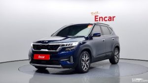 Kia Seltos Бензин 1.6 Turbo 2WD 2021 года из Южной Кореи