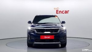 Kia Seltos Бензин 1.6 Turbo 2WD 2021 года из Южной Кореи