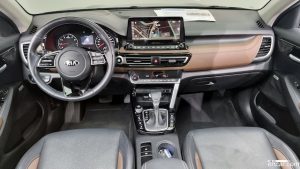 Kia Seltos Бензин 1.6 Turbo 2WD 2021 года из Южной Кореи