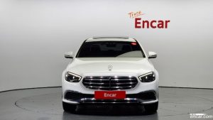 Mercedes-Benz E-Class E220d 4MATIC Exclusive 2022 года из Южной Кореи