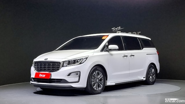 Kia Carnival 11-Seater Prestige 2019 года из Кореи