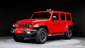 Jeep Wrangler 2.0 Overland 4Door 80th Anniversary Edition 2021 года из Южной Кореи