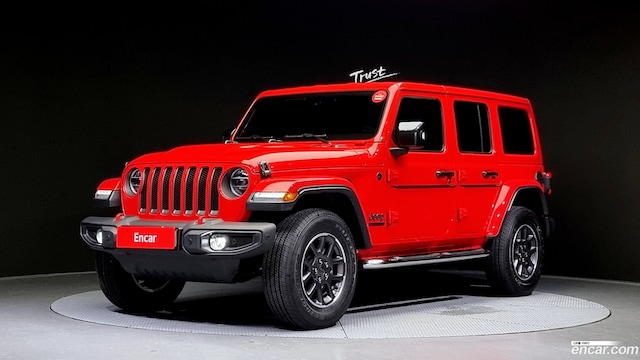Jeep Wrangler 2.0 Overland 4Door 80th Anniversary Edition 2021 года из Кореи