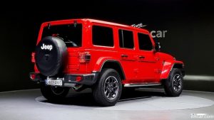 Jeep Wrangler 2.0 Overland 4Door 80th Anniversary Edition 2021 года из Южной Кореи
