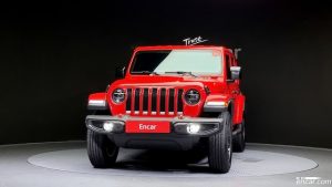 Jeep Wrangler 2.0 Overland 4Door 80th Anniversary Edition 2021 года из Южной Кореи