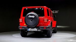 Jeep Wrangler 2.0 Overland 4Door 80th Anniversary Edition 2021 года из Южной Кореи