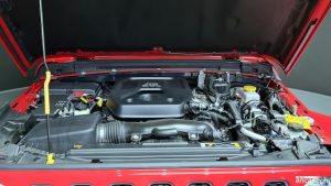 Jeep Wrangler 2.0 Overland 4Door 80th Anniversary Edition 2021 года из Южной Кореи