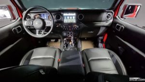 Jeep Wrangler 2.0 Overland 4Door 80th Anniversary Edition 2021 года из Южной Кореи