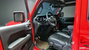 Jeep Wrangler 2.0 Overland 4Door 80th Anniversary Edition 2021 года из Южной Кореи