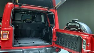 Jeep Wrangler 2.0 Overland 4Door 80th Anniversary Edition 2021 года из Южной Кореи