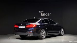BMW 5-Series 520d M Sport Plus 2020 года из Южной Кореи