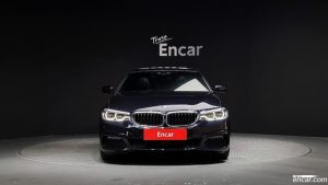 BMW 5-Series 520d M Sport Plus 2020 года из Южной Кореи